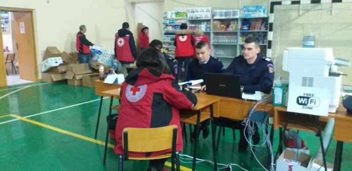 centru primire refugiati