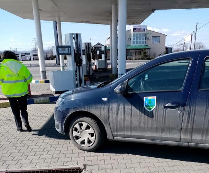 garda de mediu carburanti
