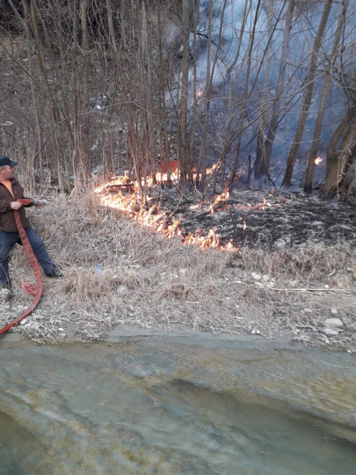 incendiu odobesti