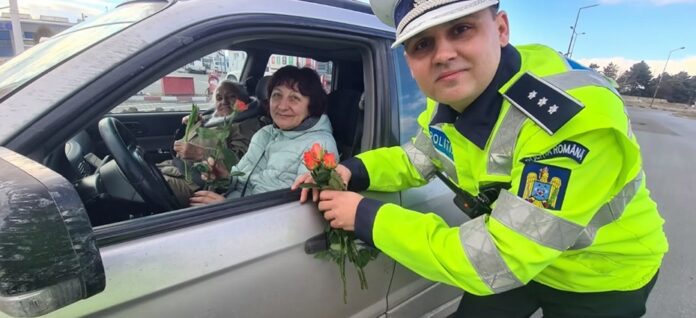 politie 8 martie