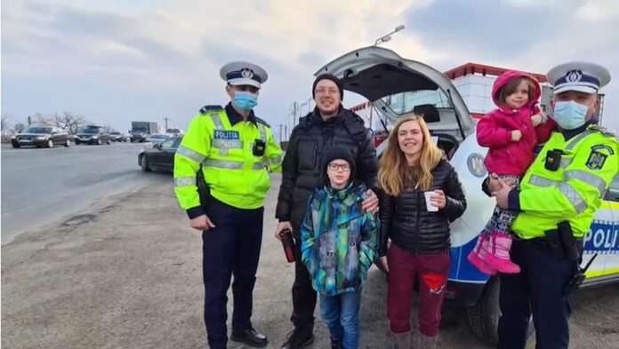 politie ucraina