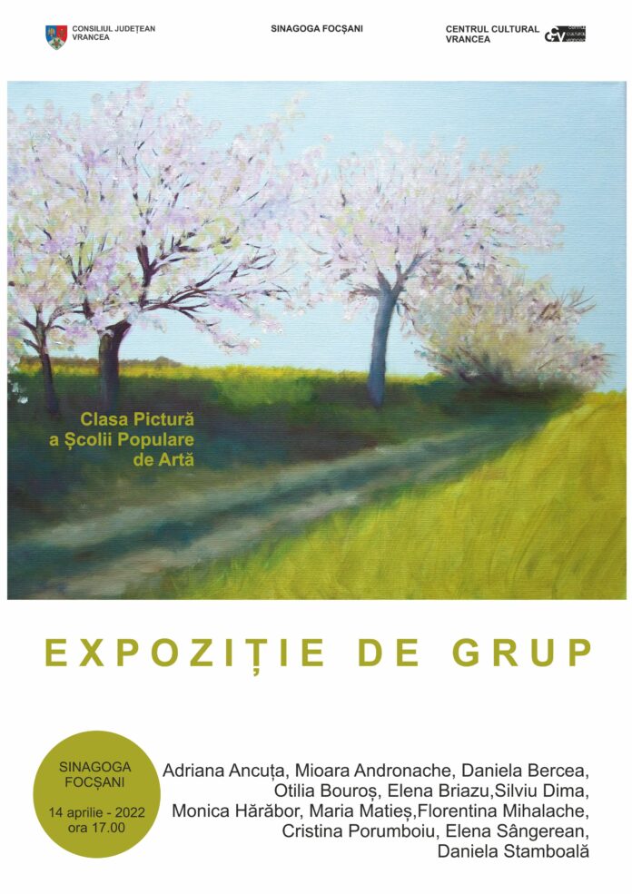 Afis expozitie sinagoga