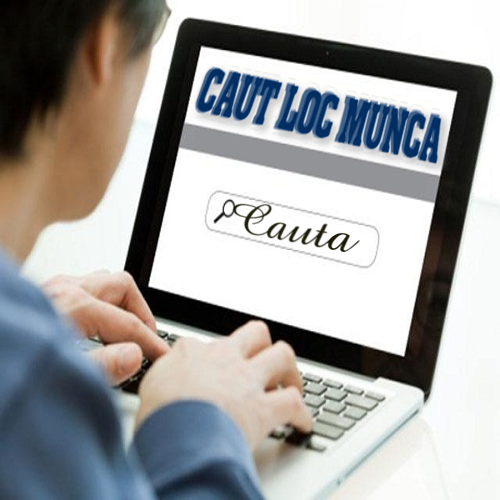 caut loc de munca