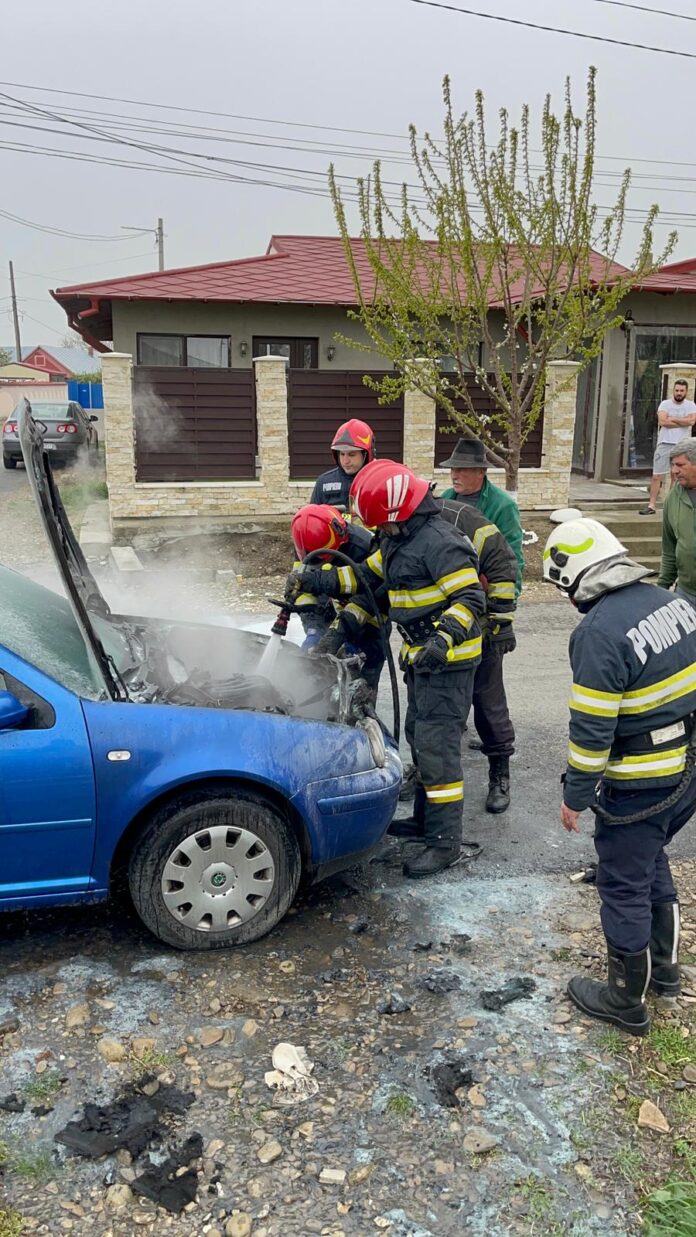 incendiu autoturism (2)