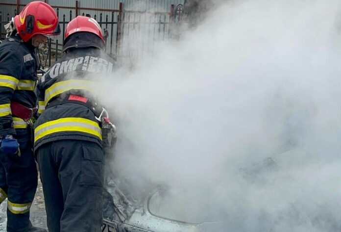 incendiu autoturism (4)
