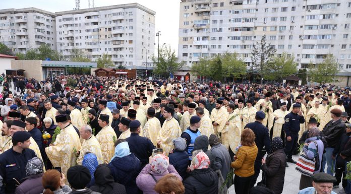 procesiune florii