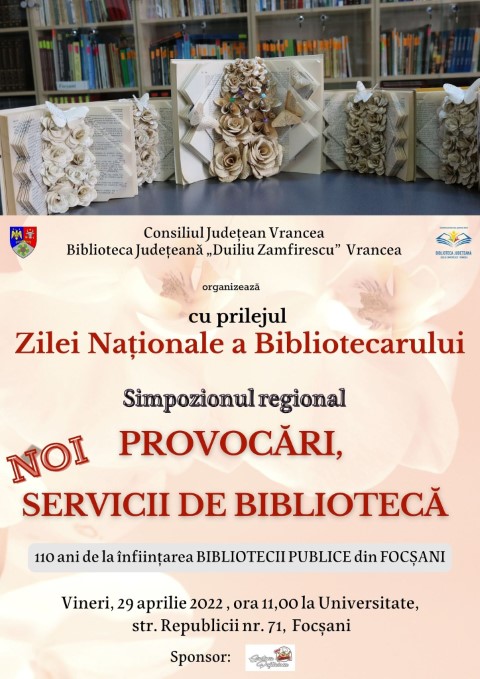 simpozion ziua bibliotecarilor