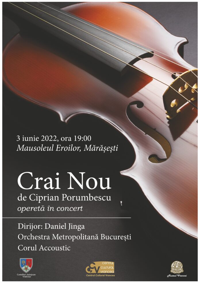 Afiș Concert Crai nou 3.06.2022