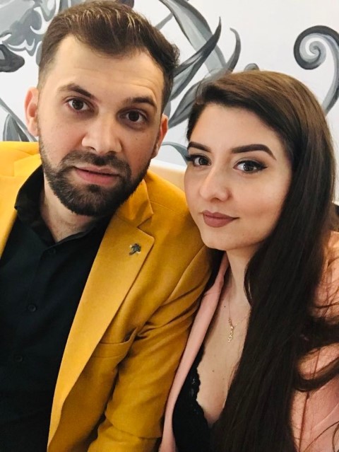 Melania și Adrian Stroia