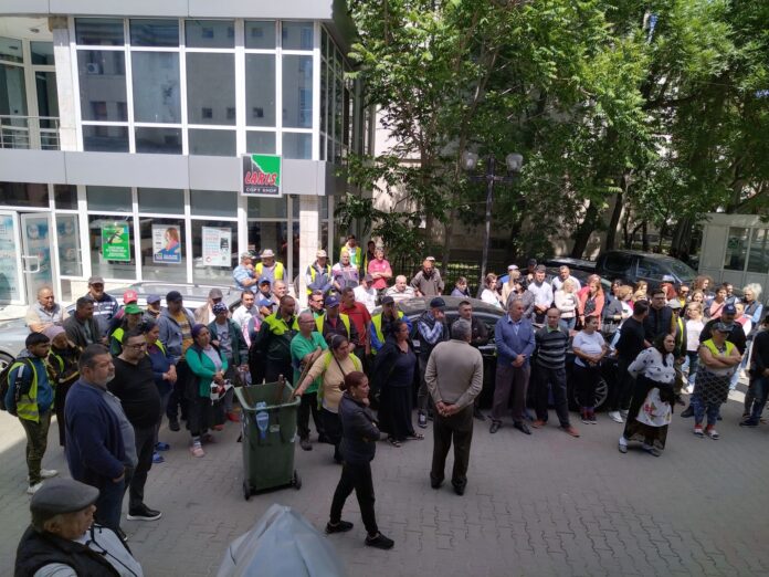Protest cup salubritate
