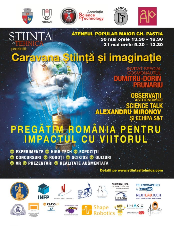 caravana stiinta si tehnica