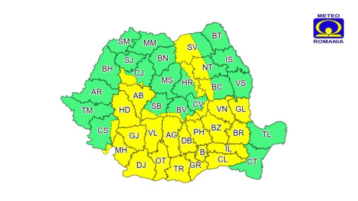 harta vreme rea