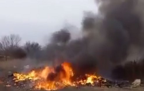incendiu deseuri