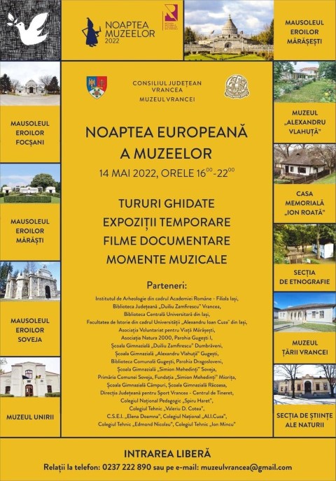 noaptea muzeelor idin vrancea