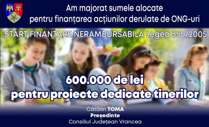 ong finantare