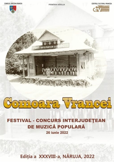 Afis Comoara Vrancei