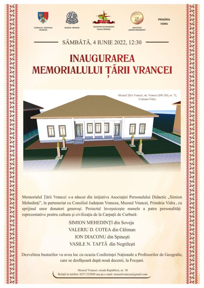 Afis busturi Vidra