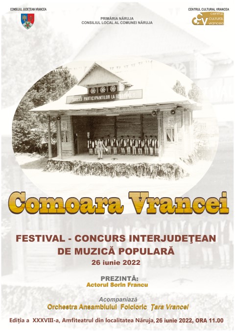 Afis comoara vrancei 2022 final