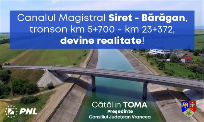 CJ canal siret baragan