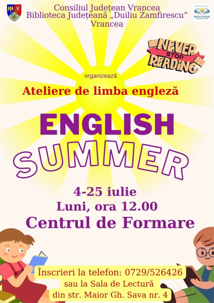 ateliere de lb engleza