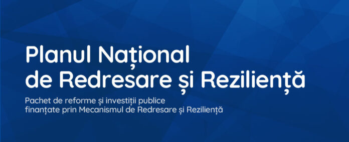 panu national de redresare si reziienta PNRR