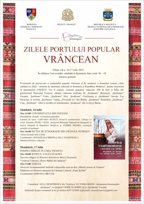 Afis Zilele Portului 2022