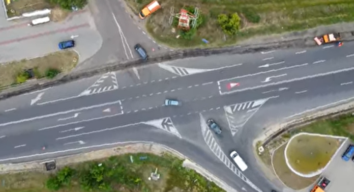 E85 intersectie Cotesti