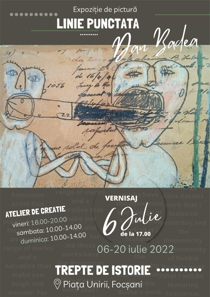 Expozitie Dan Badea