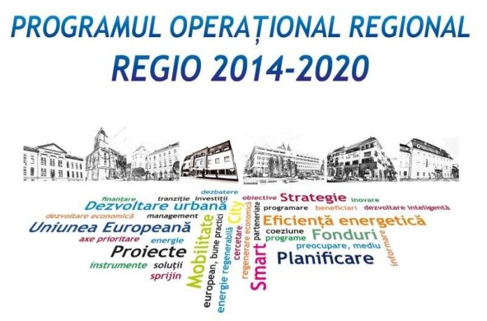 Ministerul Dezvoltarii program operational regional POR