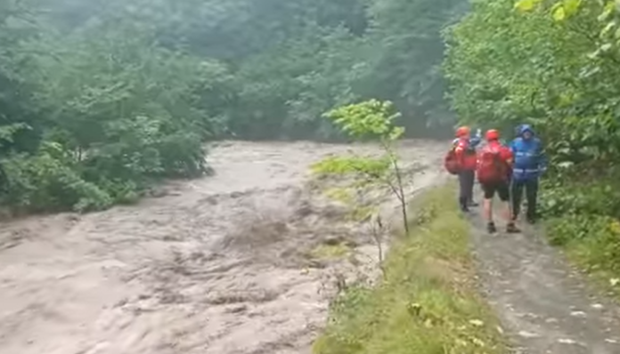 Putna inundatii ploi