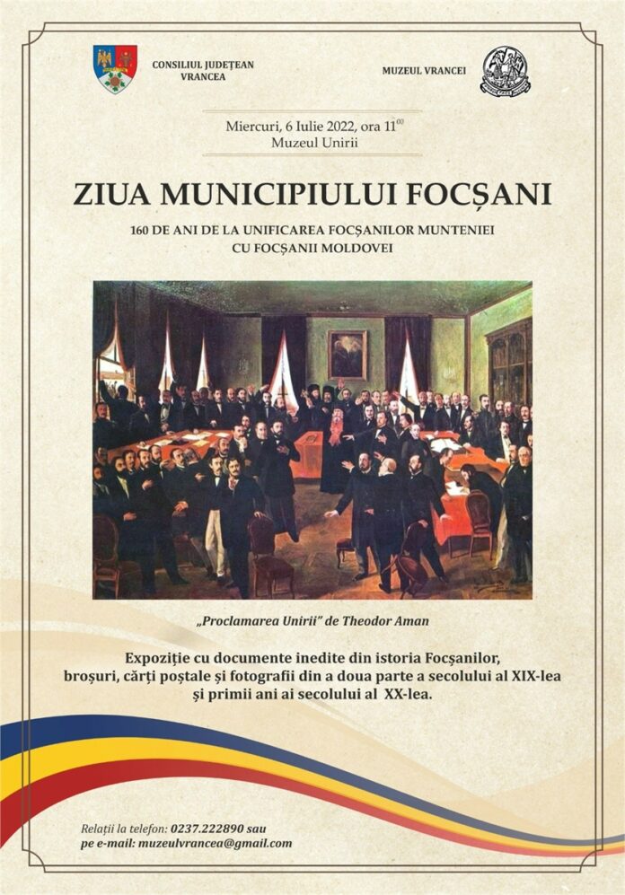 Zilele Focșanilor 2022
