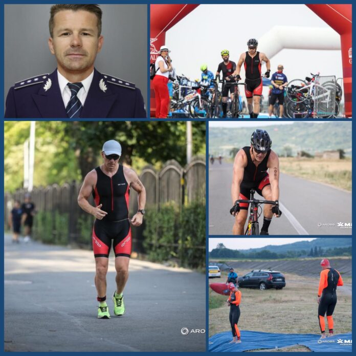 politist triatlon