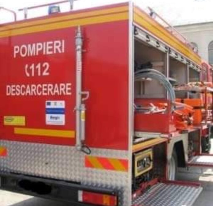pompieri descarcerare