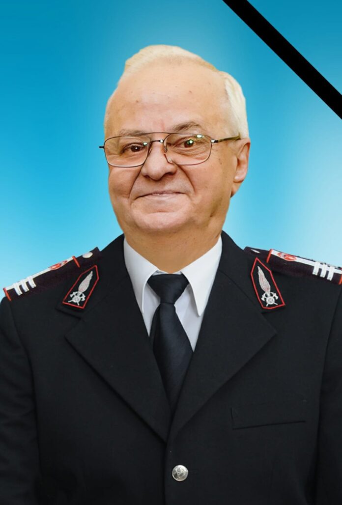 Victor roman fost comandant ISU Vrancea
