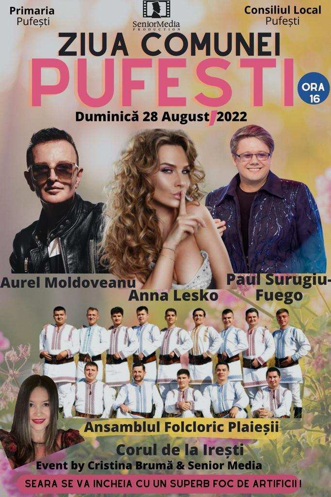 ziua comunei pufesti