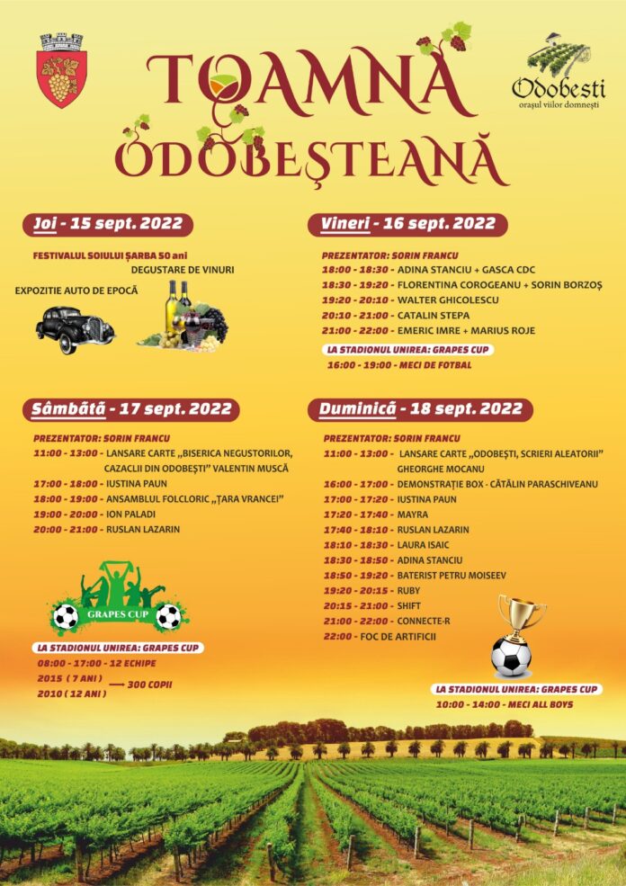 Toamna Odobesteana