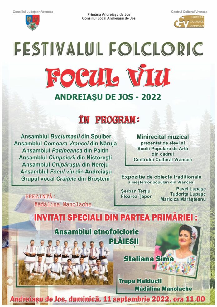 AfisFocul Viu 2022