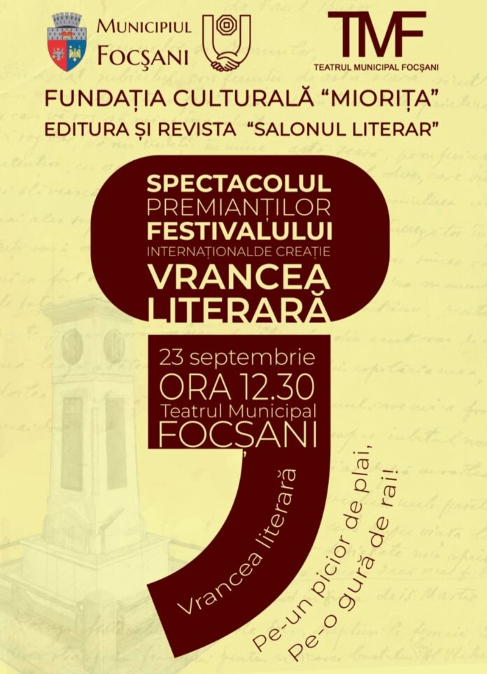 Vrancea literara
