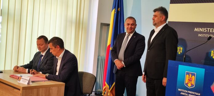 autostrada semnare contract