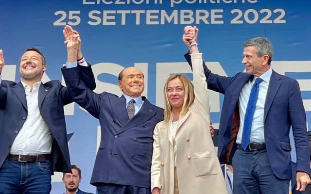 italia dreapta