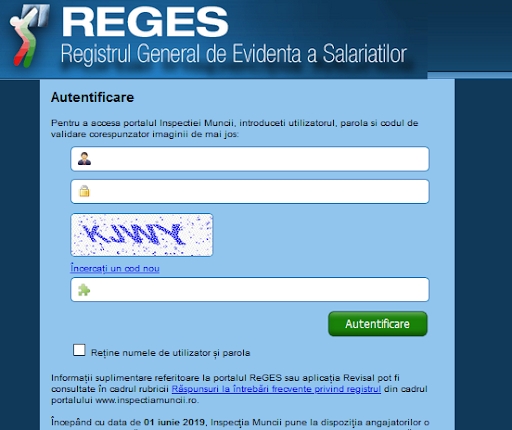 registru evidenta salariati