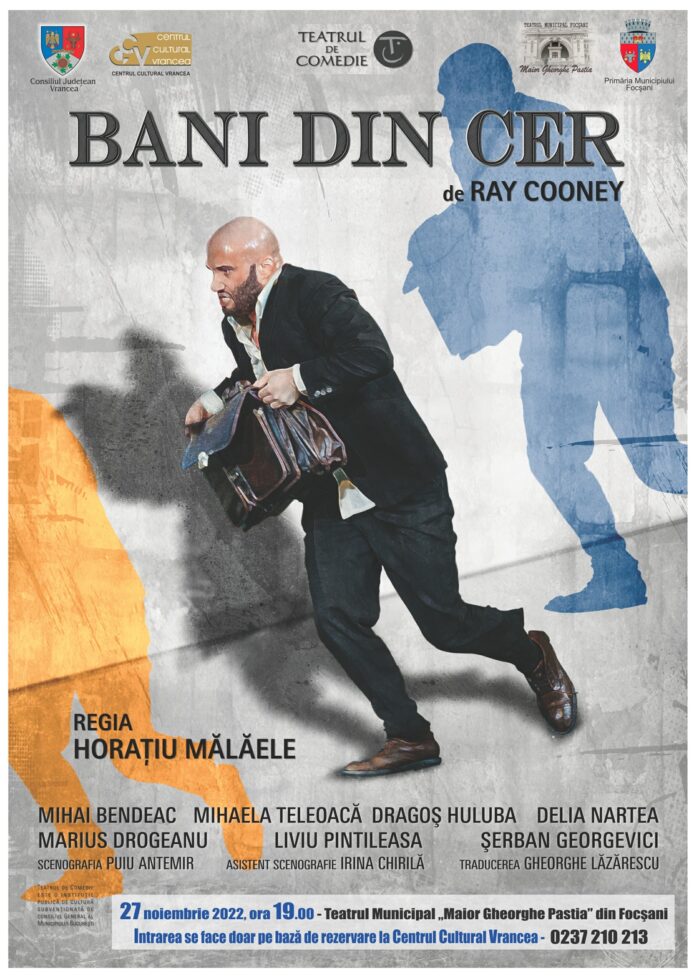 Afiș Teatrul de comedie