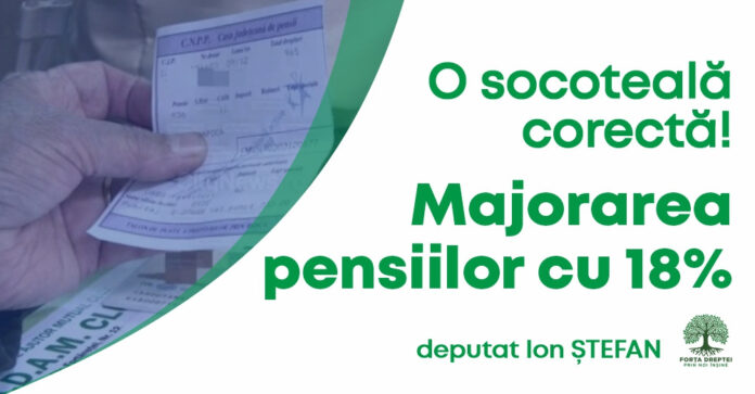 Forta Dreptei pensii