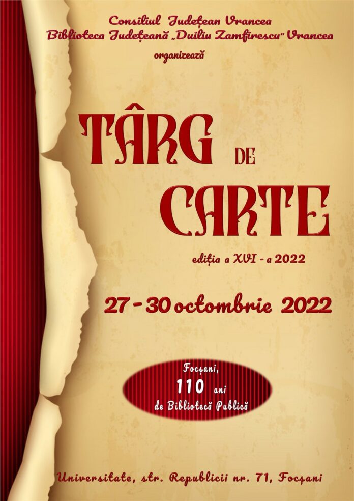 Targ de carte afis