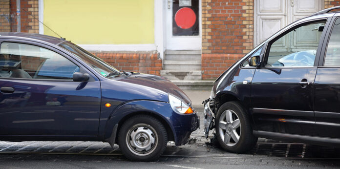 accident usor amiabila