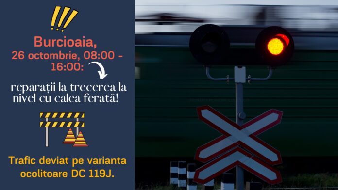 trafic burcioaia
