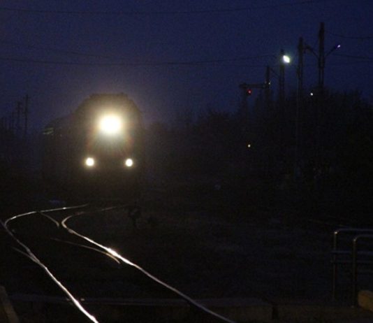trecere cale ferata tren