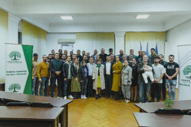 Forta Dreptei Focsani