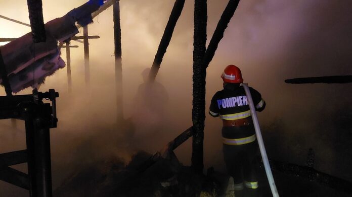 Incendiu Ruginesti