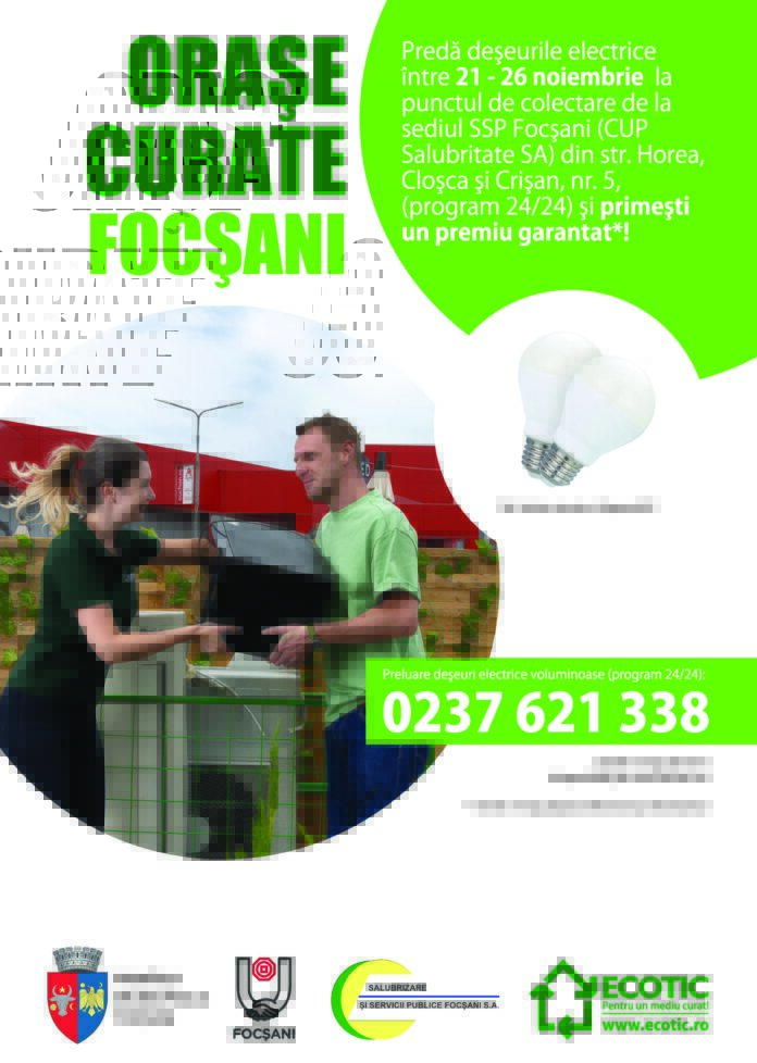 campanie deseuri